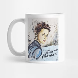 The Impossible Girl Mug